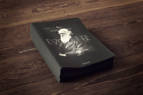 Lyla #white #zine #lyla #evolette #black