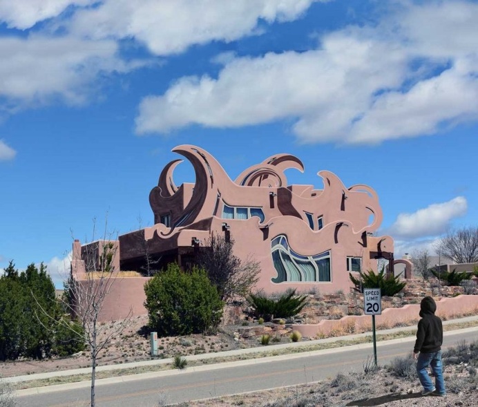 Reforming The Built Environment: Photo Collages by Michael Jantzen