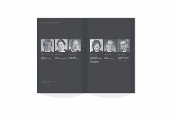The Law Foundation of Ontario Annual Report #design