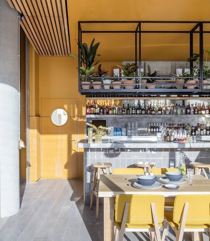 Treves & Hyde Restaurant by Grzywinski Pons 4