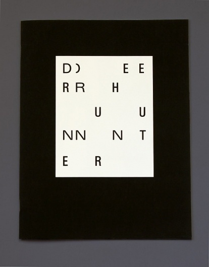 » DEERHUNTERat Beau Monroe #deerhunter #experimental #typography