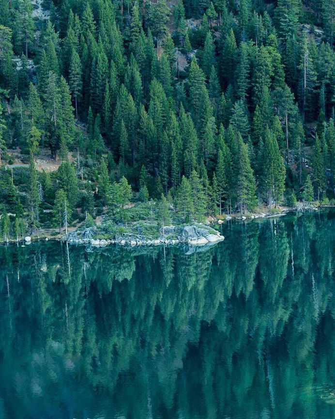 Beautiful Landscapes of Tahoe City and Around by Tsalani Lassiter