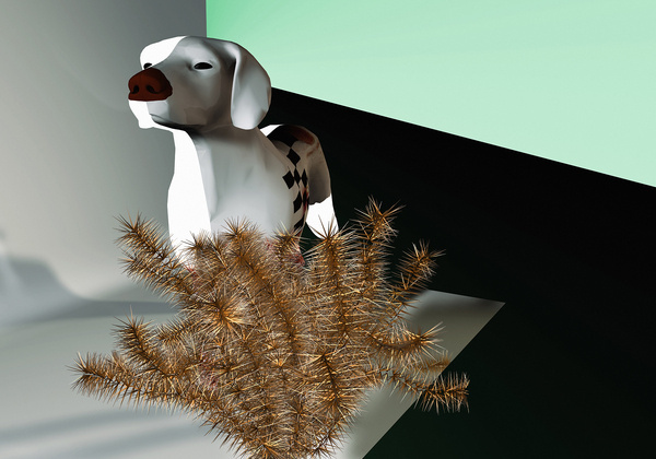 Piotr Buczkowski | Foragepress.com #render #cgi #surreal #animal