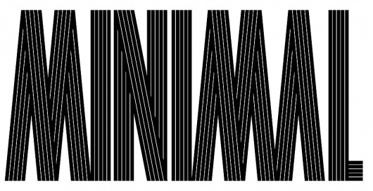 V Magazine Minimal – Alex Trochut – Illustrators & Artists Agents – Début Art #logo #white #minimal #black