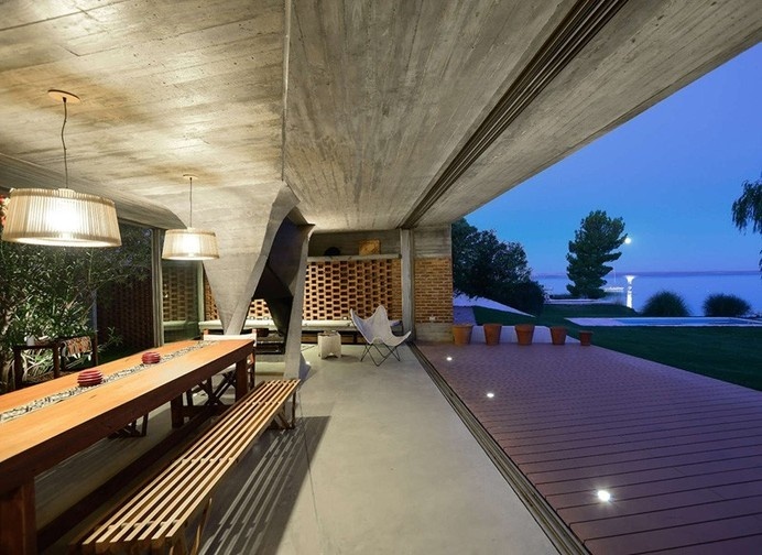 summer house