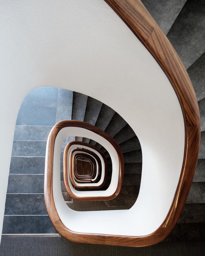 Symmetrical Architectural Photography by Lukasz Fidosz