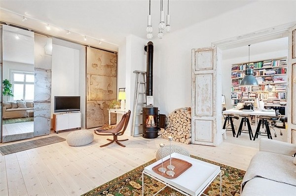 Kamin höjer mysfaktorn #interior #design #stockholm #decoration