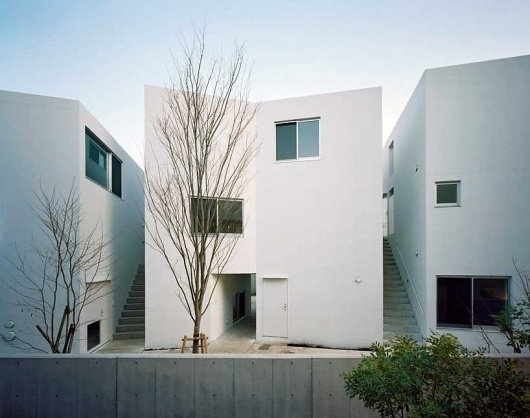 naoya kawabe architect & associates: kaminoge house #architectassociates #house #naoya #kaminoge #minimal #kawabe #japan