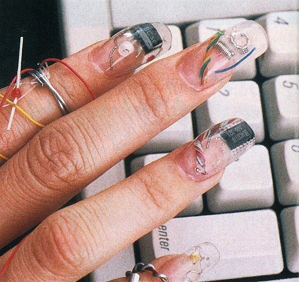 Nails by Michiko Matsushita (1999)