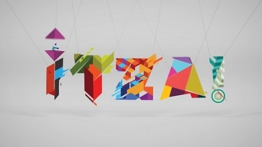 Typographic Animation by Itza | 123 Inspiration