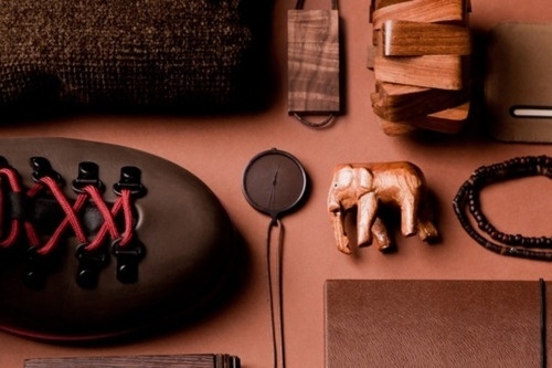 Things Organized Neatly #wood #brown