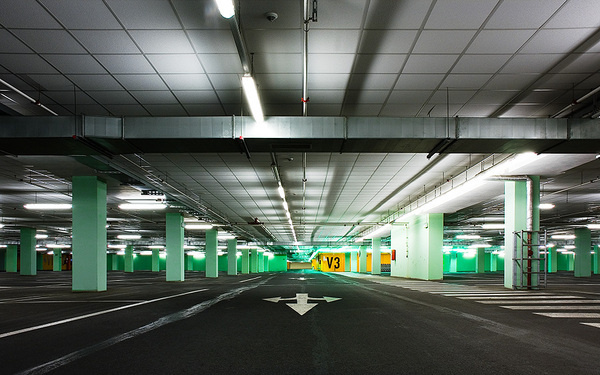 Branislav Kropilak #photography #photo #parking #garage