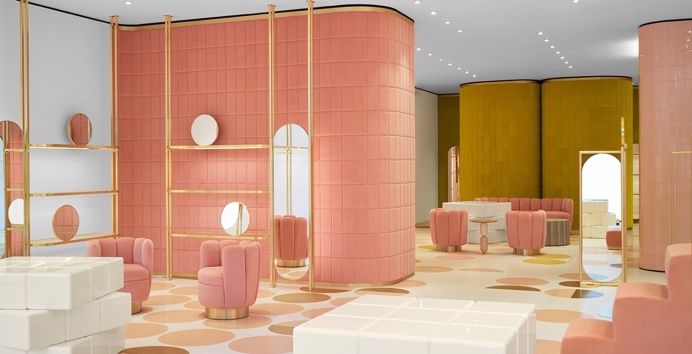 red valentino flagship store london england pierpaolo piccioli india mahdavi interior design architecture mindsparkle mag designblog