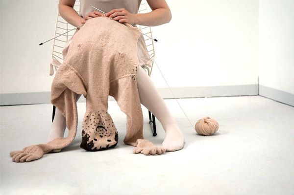 MY KNITTED BOYFRIEND | A R T N A U #knitting #boyfriend