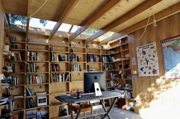 Garden Cinema Studio #office #design