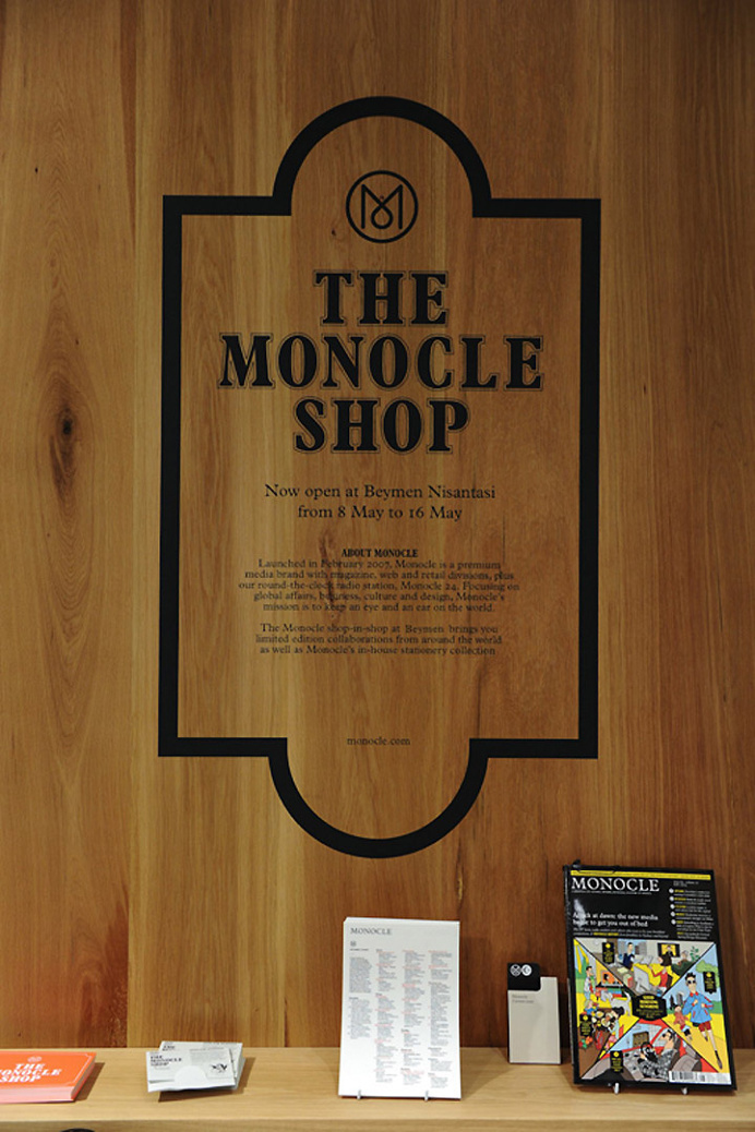 signage