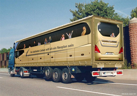 Awsome Truck ad idea