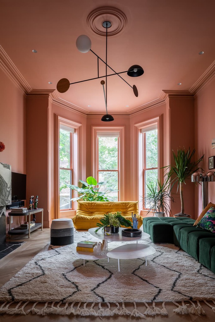 living room, Michael K Chen Architecture