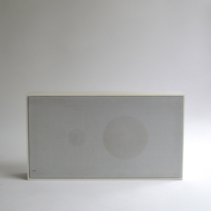 Dieter Rams: Braun L 46 Flat Speakers