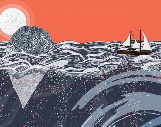 Illustrations by Sandra Dieckmann | Cuded #sandra #dieckmann #illustrations