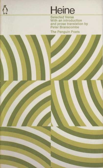 Penguin Books - Heine: Selected Verse #covers