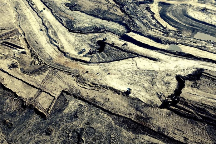 Stuart Hall Documents The Most Destructive Project in His Giga-Project