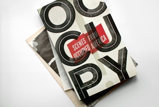 Kelli Anderson: OCCUPY! #type