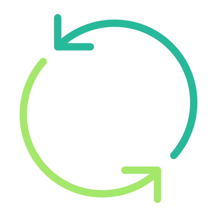 See more icon inspiration related to spin, arrows, direction, interface, orientation and multimedia option on Flaticon.