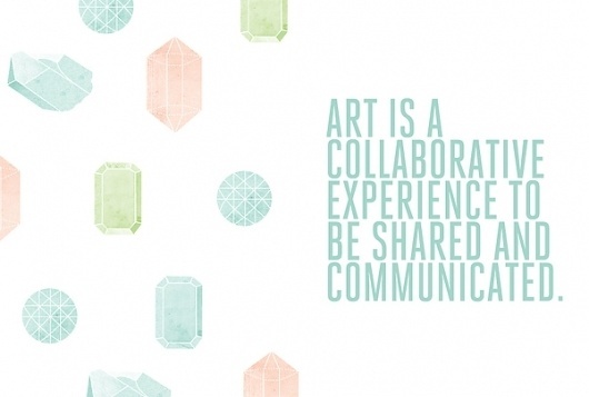 52 McCaul on the Behance Network #layout #design #pastels