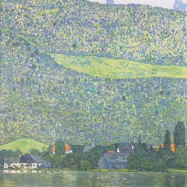 Anniversary of Artist Gustav Klimt's Birth-a one of the Modernism father's #styt #klimt #modern #gustav #painting #paintings #modernism #artist