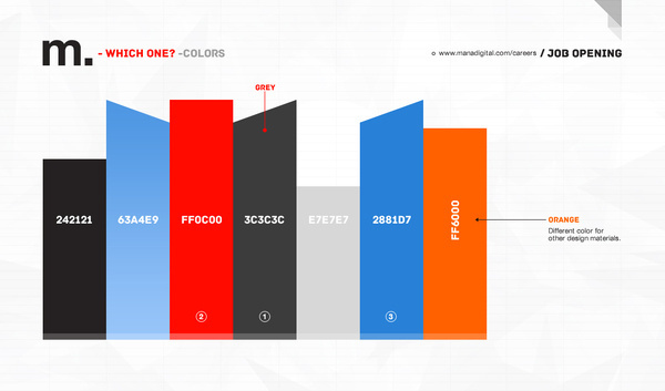 M. #white #color #design #presentation #minimal #art