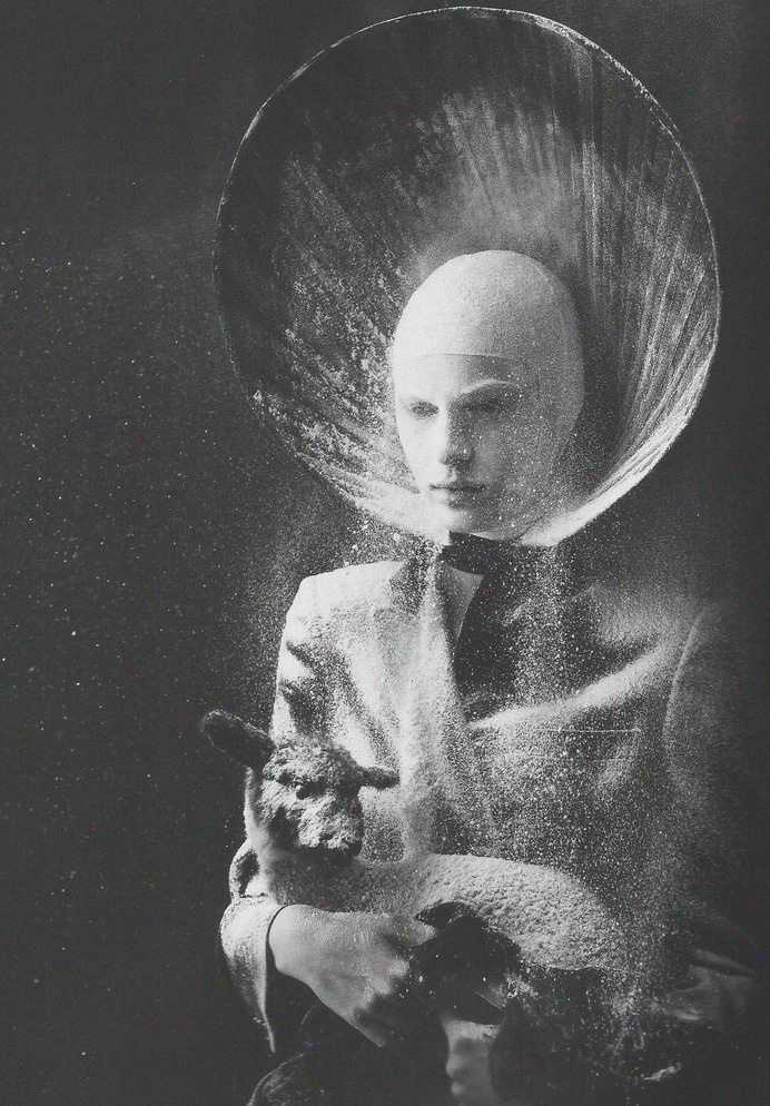Love Magazine #8 - Julia Nobis by Mert & Marcus