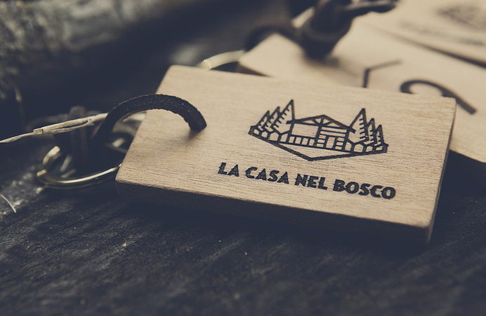 #wood #logo #key #house