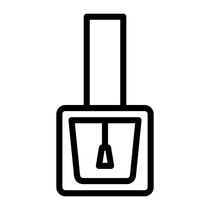 See more icon inspiration related to cosmetics, nail polish, feminine, hygiene, beauty, nails, polish, women and bottle on Flaticon.