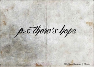 An Incomplete Image of Oneself #typography