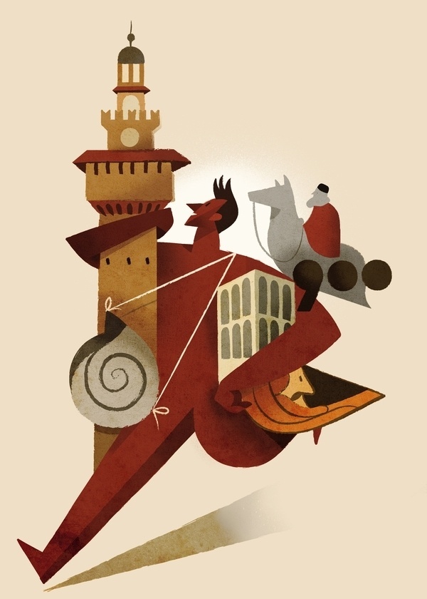 dc0c64ed04a59547c76a00c7ab5bfb0c.jpg (Obrazek JPEG, 600x840 pikseli) #guasco #campaign #press #illustration #riccardo #milan