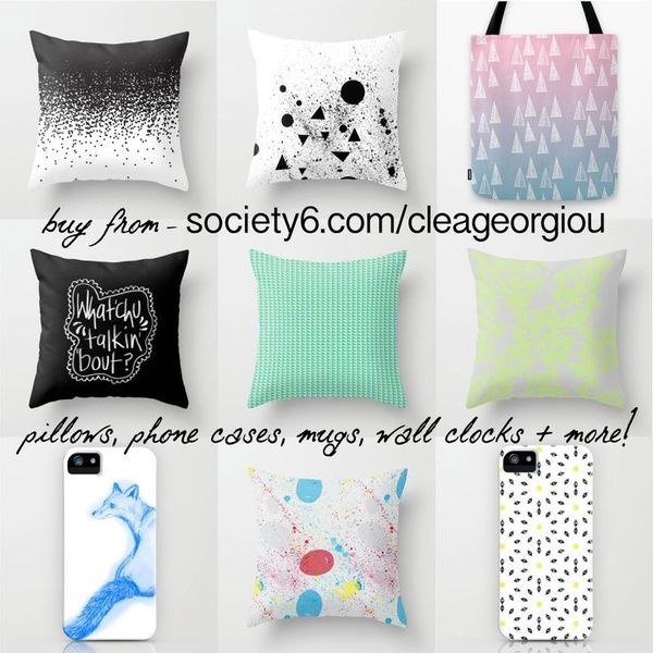 prints, pattern, illustration, graphic design! BUY NOW! society6.com/cleageorgiou #pattern #prints #design #graphic #colours #illustration #society6