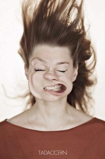 Blow Job / Portraits by TADAO CERN | 123 Inspiration #tadao #portraits #series #cern