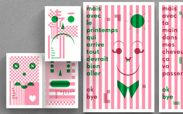 Designer of the week 14/04/2014Pointbarre Â | Â Â http://pointbarre.caPointbarre is an independent, Montreal based design collective, fou #illustration #design #typography