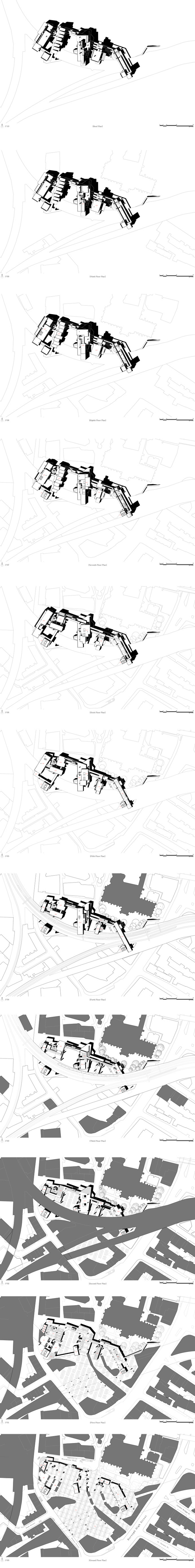 Borough Market Expansion: Proposed Plans #architecture
