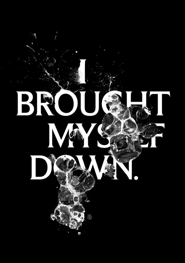 Personal Typography Experiments 2012 on Behance #design #texture #typography