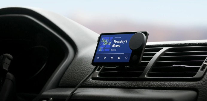 Spotify car thing