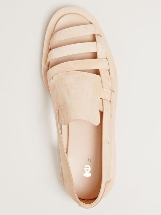 Pinned Image #beige #leather #sandal