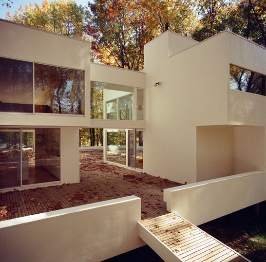 Don Hisaka Gund Summer Residence, Peninsula OH 1965. Via #architecture #don #hisaka