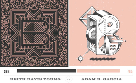Type Fight via grain edit #letter #typography