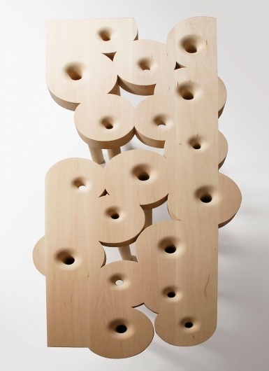 Google Image Result for http://www.designboom.com/weblog/images/images_2/2011/joyce/redemption-02.jpg #design #wood #furniture #kurtz #art #table #christopher #work