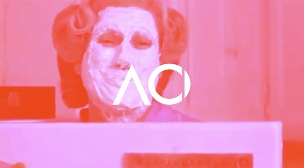 My logo redesign #simple #doubtfire #minimal #mrs #logo #caselli #anna #personal