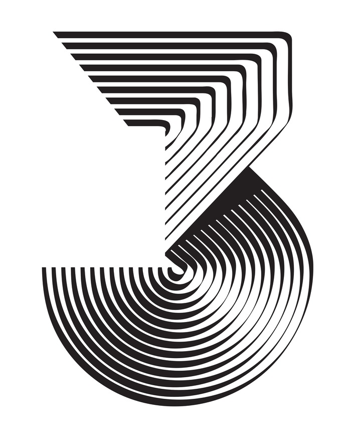 Numbers by Alex Trochut | Agent Pekka