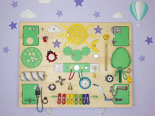 busy board Бизиборд купить интернет магазин Макси Природа Смекалкин, игровая доска