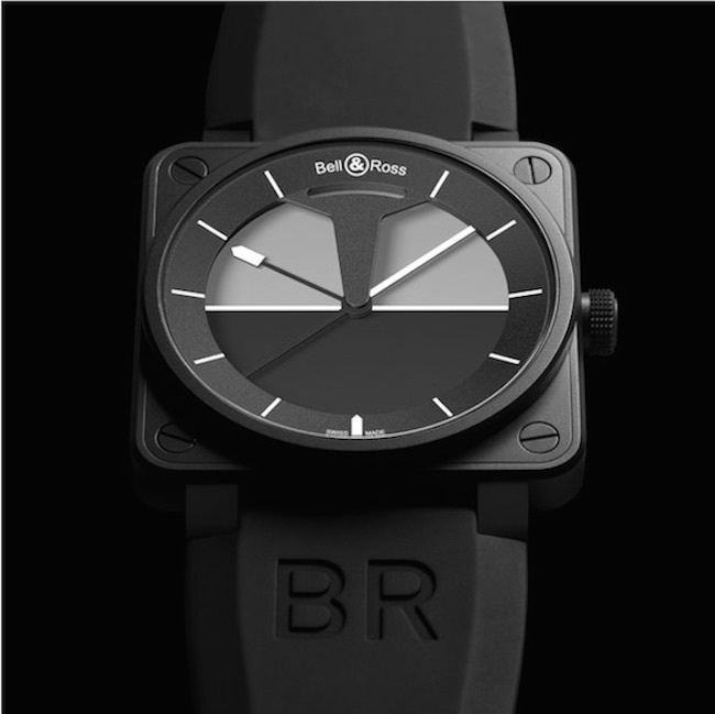 BR 01 Horizon Watch by Bell & Ross #tech #flow #gadget #gift #ideas #cool